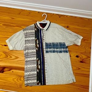 VINTAGE 1990s GREG NORMAN POLO SIZE XL